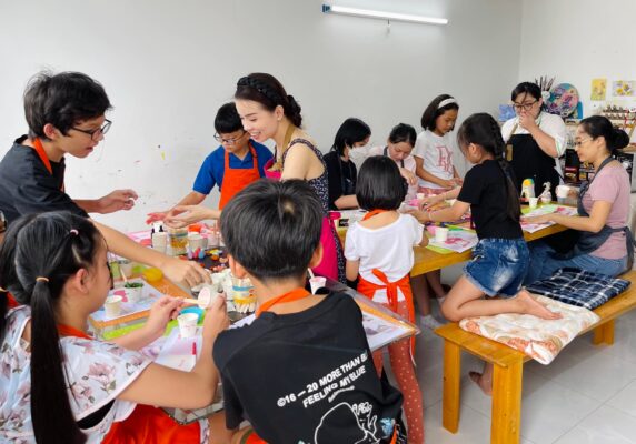 Workshop Handmade Phổ Biến Cho Trẻ Em