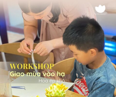 workshop hoa ép khô